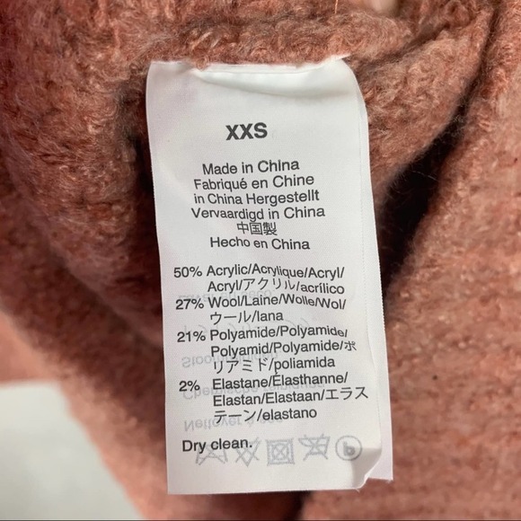 Madewell Abbott Wool Blend Sweater Size XXS - Picture 8 of 12